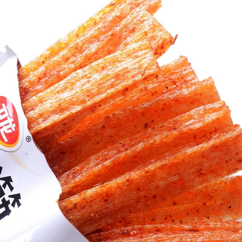 Wei Long Big La Tiao  400g - Spicy Sticks