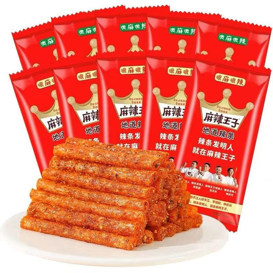 Chinese Spicy Strips - Sichuan Latiao (4 pack)