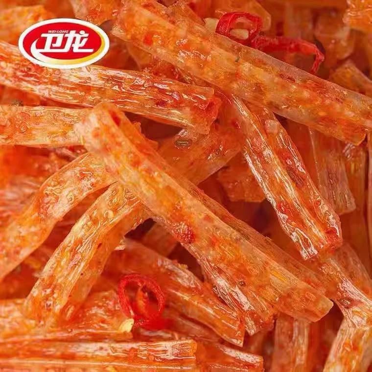 Wei Long Big La Tiao  400g - Spicy Sticks