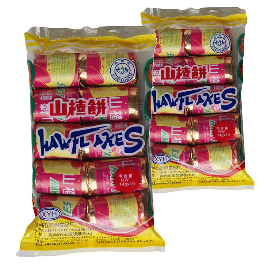 Haw Flakes 2 pack