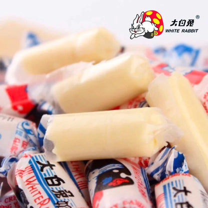 White Rabbit Milk Chinese Creamy Sweets Candy 108g (Pack of 3)